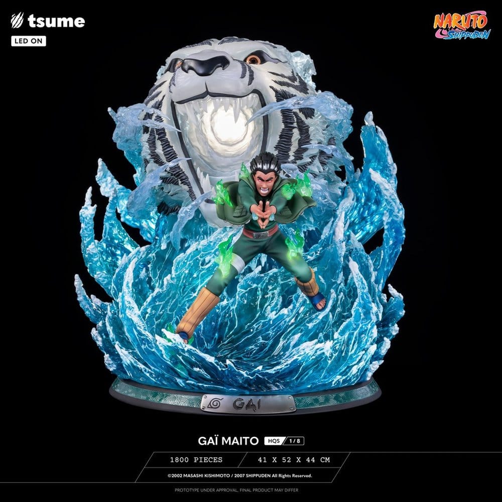 Naruto Figure Gai Maito 5453003582229