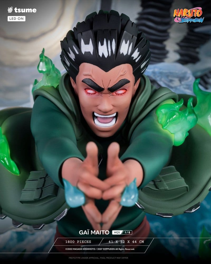 Naruto Figure Gai Maito 5453003582229