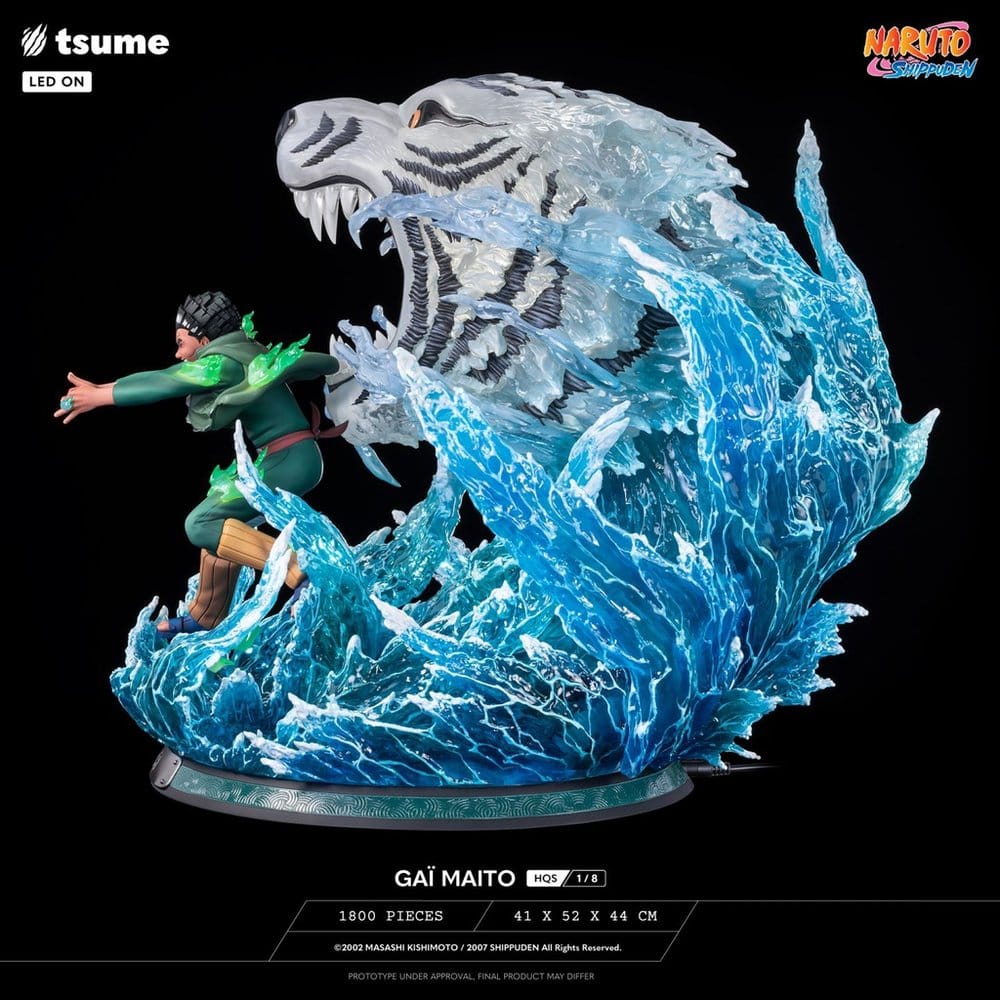 Naruto Figure Gai Maito 5453003582229