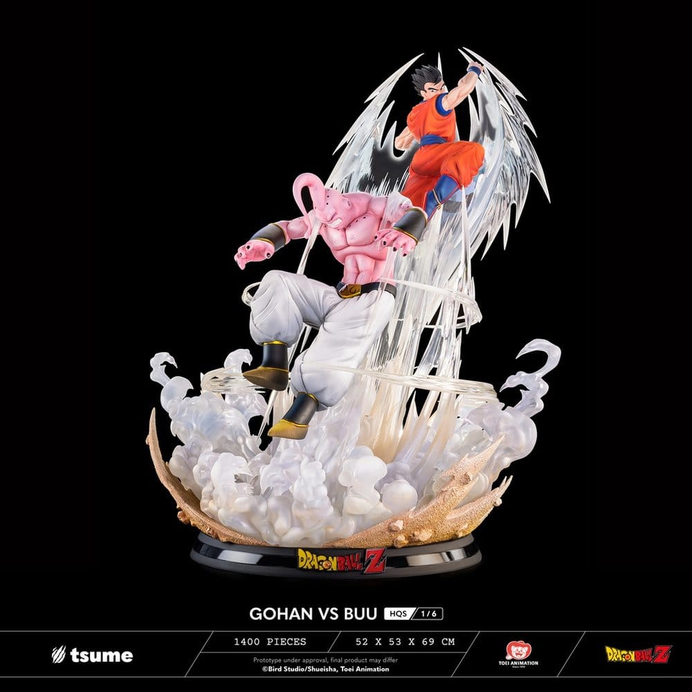 Dragon Ball Z Figure Gohan vs Buu 5453003573449