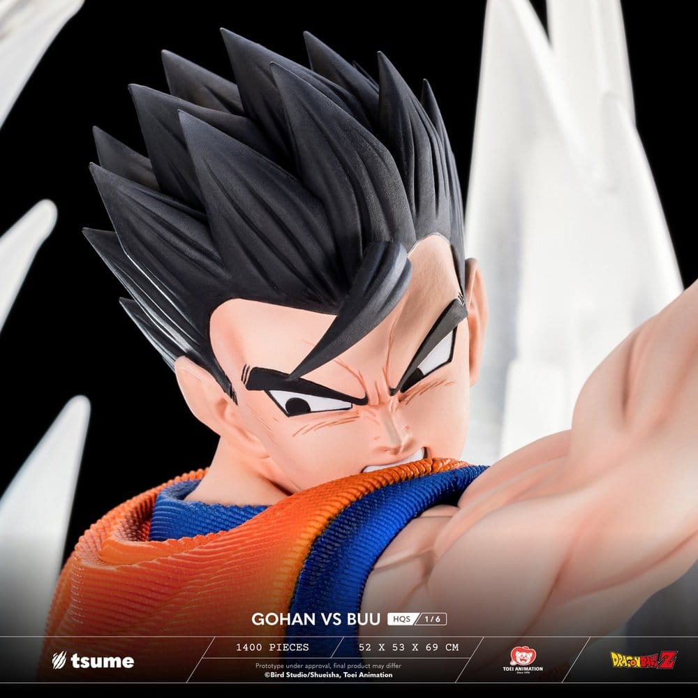 Dragon Ball Z Figure Gohan vs Buu 5453003573449