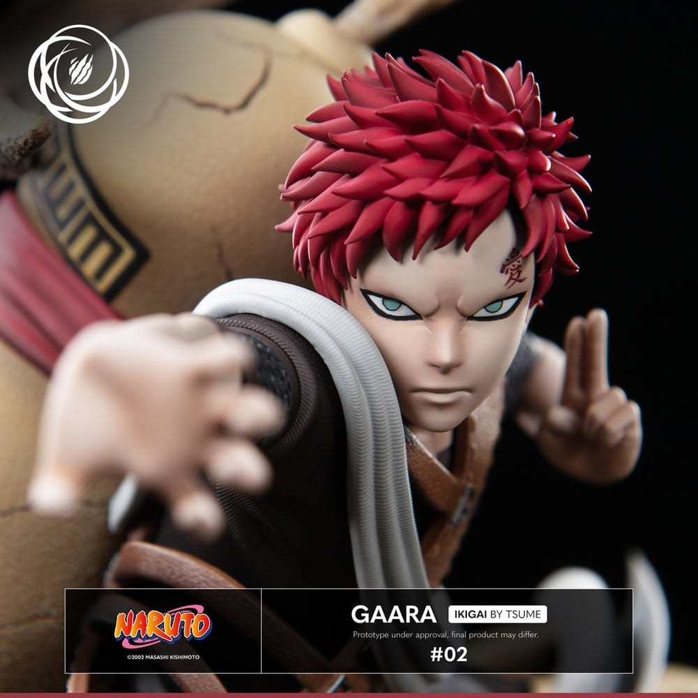 Naruto IKIGAI Figure 1/6 Gaara 5453003583684