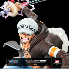One Piece IKIGAI Figure 1/6 Trafalgar Law 5453003585817