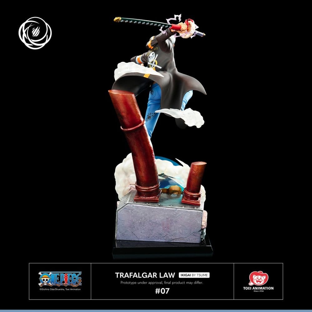 One Piece IKIGAI Figure 1/6 Trafalgar Law 5453003585817