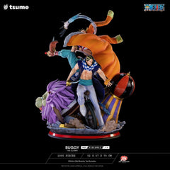 One Piece HQS Dioramax Figure 1/4 Buggy the Clown 5453003586234