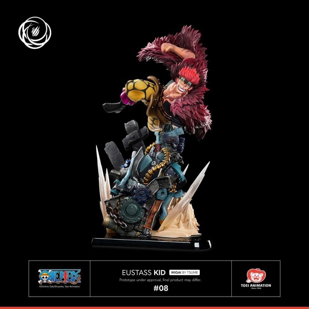 One Piece IKIGAI Figure 1/6 Eustass Kid 5453003586272