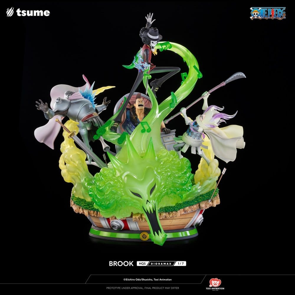 One Piece HQS Dioramax Figure 1/7 Brook 5453003587675