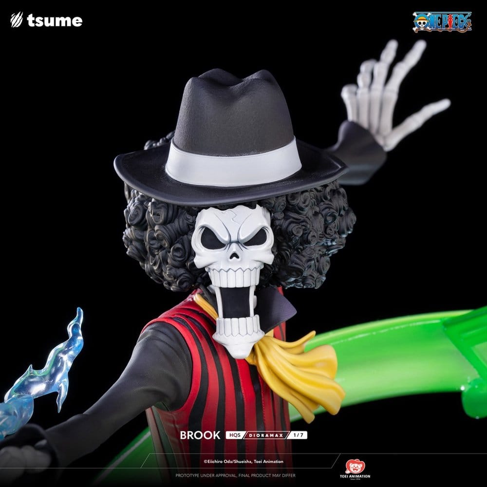 One Piece HQS Dioramax Figure 1/7 Brook 5453003587675