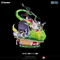 One Piece HQS Dioramax Figure 1/7 Brook 5453003587675
