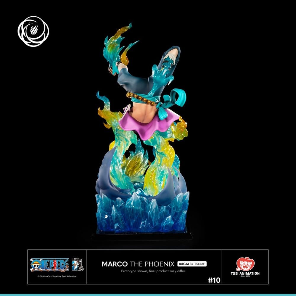 One Piece IKIGAI Figure 1/6 Marco the Phoenix 5453003589990