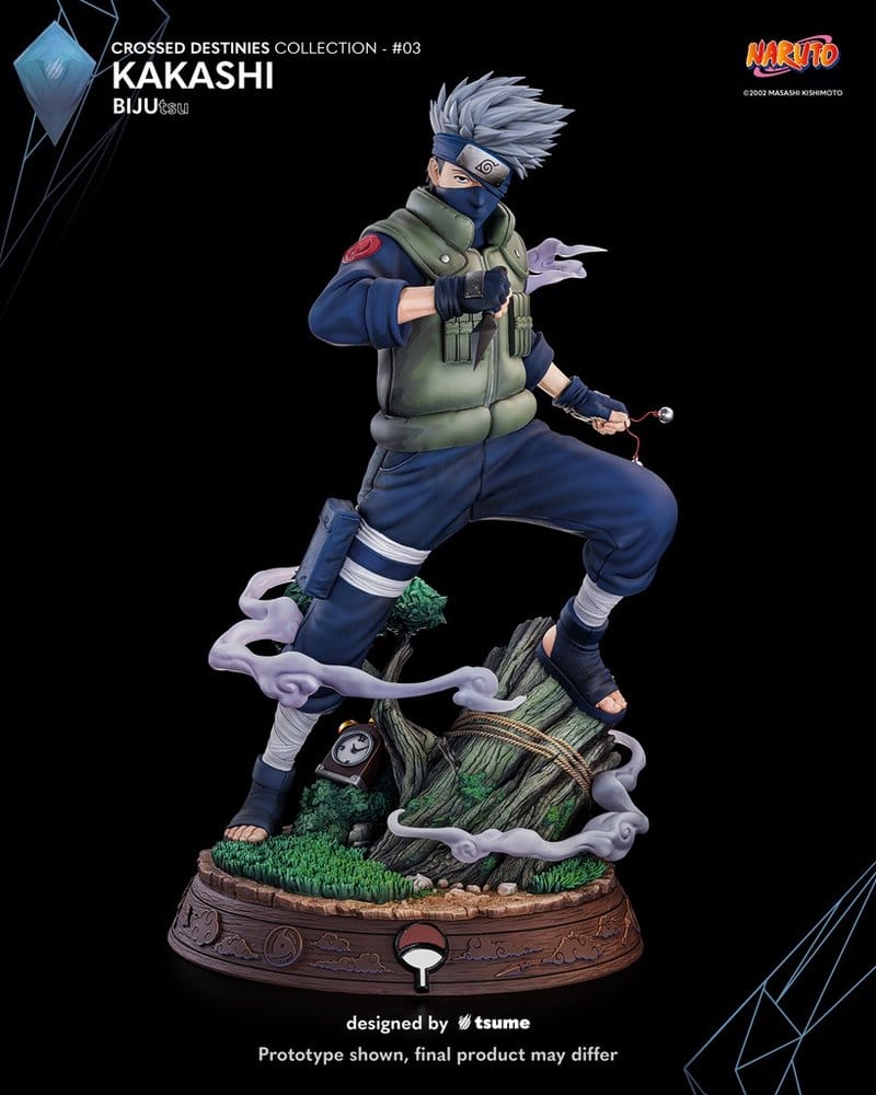 Naruto Bijutsu Figure Kakashi 5453003590071