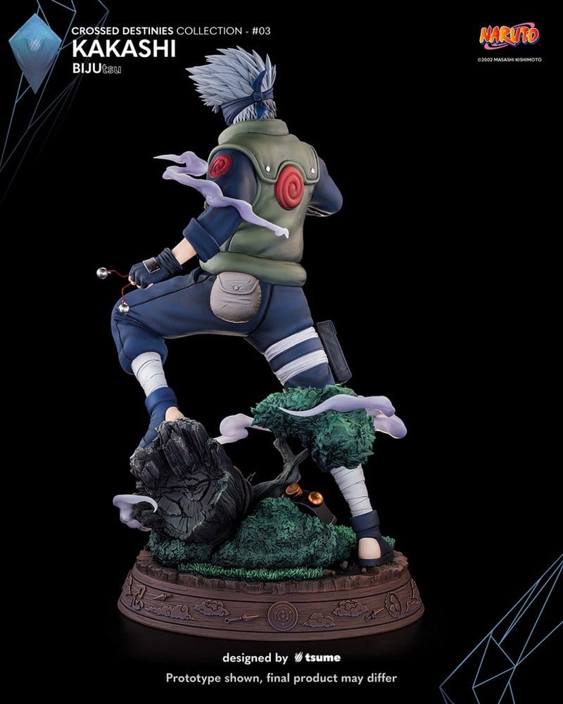 Naruto Bijutsu Figure Kakashi 5453003590071