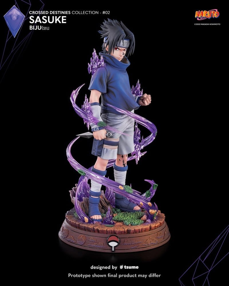 Naruto Bijutsu Figure Sasuke 5453003589686