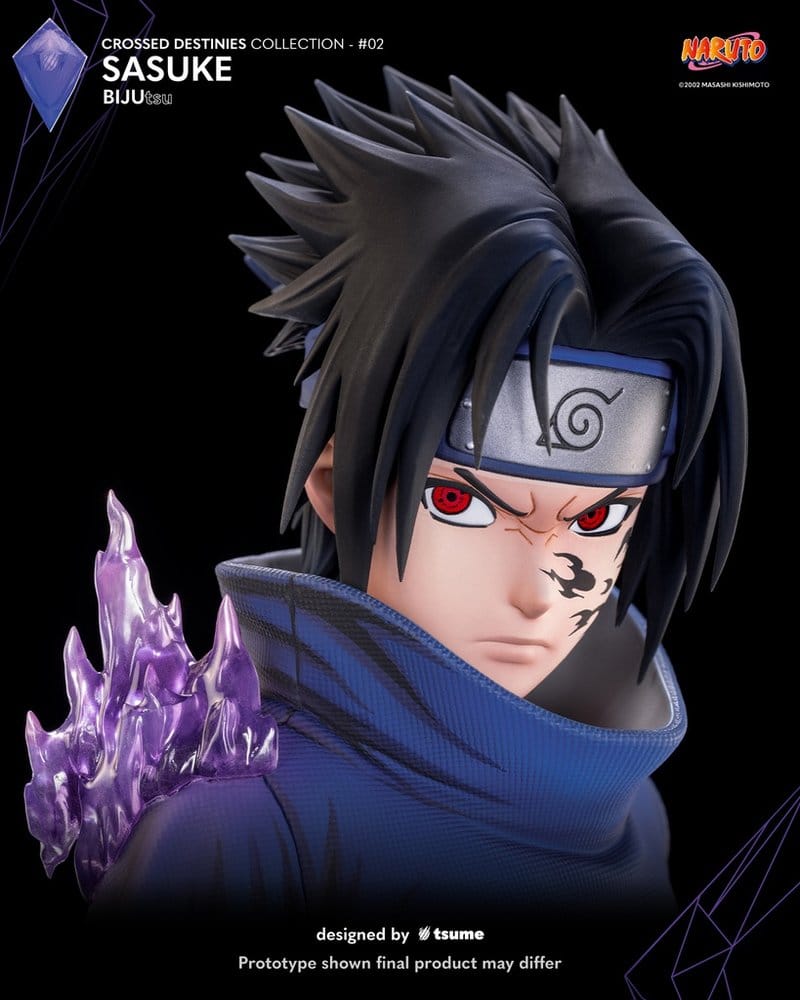 Naruto Bijutsu Figure Sasuke 5453003589686