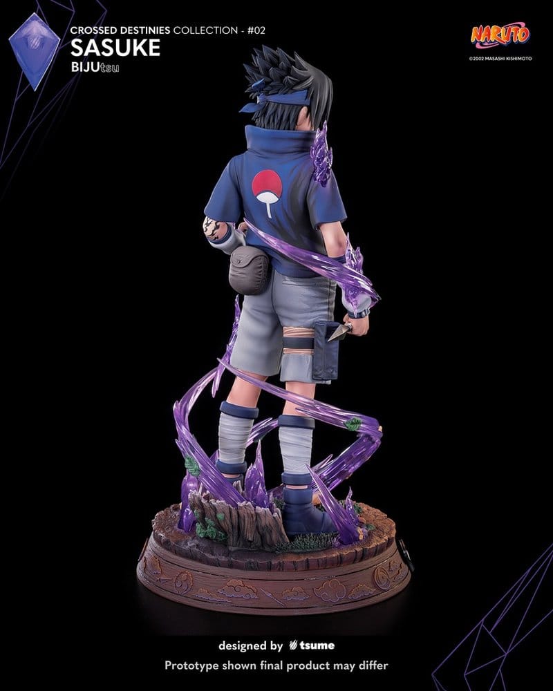 Naruto Bijutsu Figure Sasuke 5453003589686