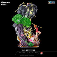 One Piece HQS Dioramax Figure 1/6 Nami 64 cm 5453003573388
