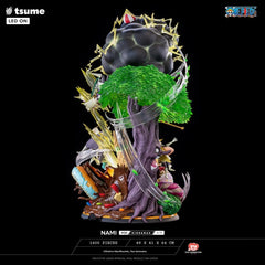 One Piece HQS Dioramax Figure 1/6 Nami 64 cm 5453003573388