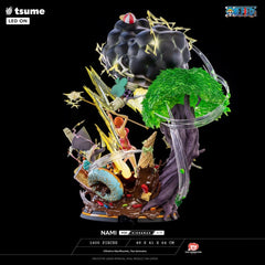 One Piece HQS Dioramax Figure 1/6 Nami 64 cm 5453003573388