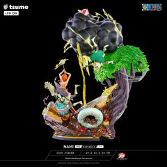 One Piece HQS Dioramax Figure 1/6 Nami 64 cm 5453003573388
