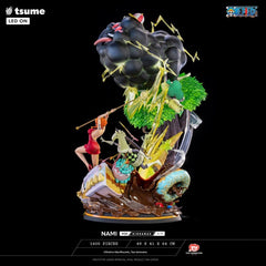 One Piece HQS Dioramax Figure 1/6 Nami 64 cm 5453003573388