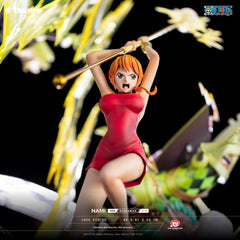 One Piece HQS Dioramax Figure 1/6 Nami 64 cm 5453003573388