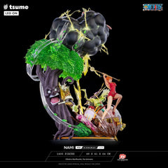 One Piece HQS Dioramax Figure 1/6 Nami 64 cm 5453003573388