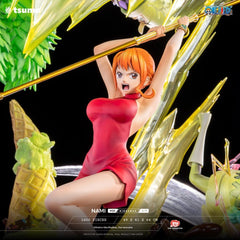 One Piece HQS Dioramax Figure 1/6 Nami 64 cm 5453003573388