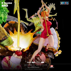 One Piece HQS Dioramax Figure 1/6 Nami 64 cm 5453003573388