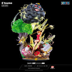 One Piece HQS Dioramax Figure 1/6 Nami 64 cm 5453003573388