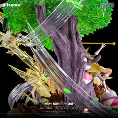 One Piece HQS Dioramax Figure 1/6 Nami 64 cm 5453003573388