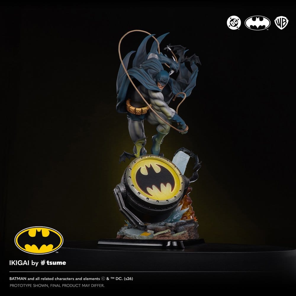 DC Comics Ikigai Statue 1/6 Batman 51 cm 5453003605751