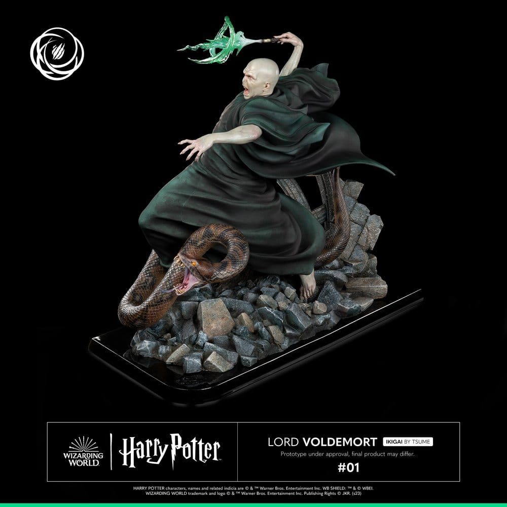 Harry Potter IKIGAI Figure 1/6 Lord Voldemort 32 cm 5453003586340