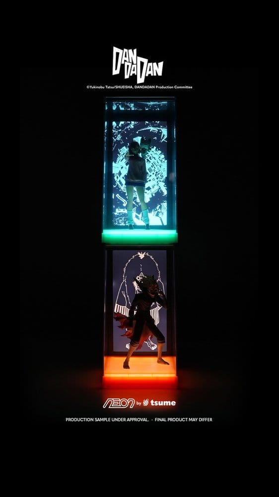 Dandadan Neon Figure 1/9 Momo 25 cm 5453003599234