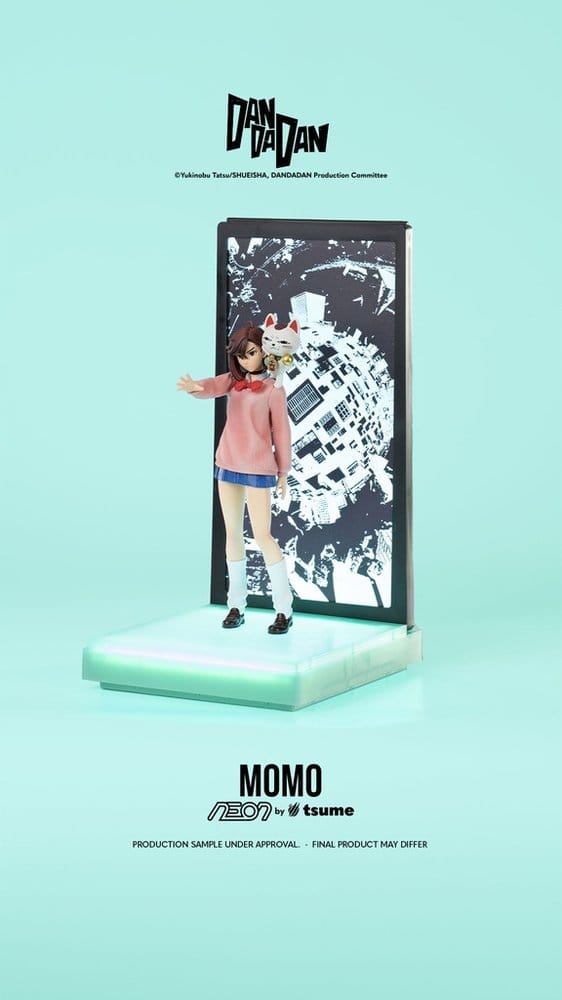 Dandadan Neon Figure 1/9 Momo 25 cm 5453003599234