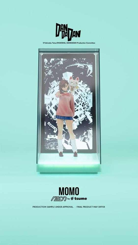 Dandadan Neon Figure 1/9 Momo 25 cm 5453003599234