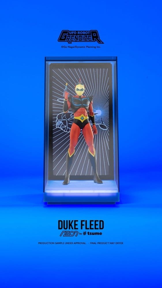 Grendizer Neon Figure 1/9 Duke Fleed - Actarus 25 cm 5453003599180