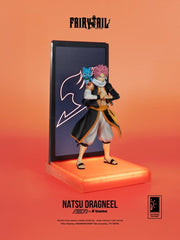 Fairy Tail Neon Figure 1/9 Natsu Dragneel 25 cm 5453003599142