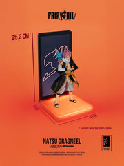 Fairy Tail Neon Figure 1/9 Natsu Dragneel 25 cm 5453003599142