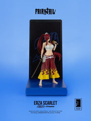 Fairy Tail Neon Figure 1/9 Erza Scarlet 25 cm 5453003599159