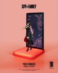 Spy x Family Neon Figure 1/9 Yor Forger 20 cm 5453003599241