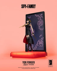 Spy x Family Neon Figure 1/9 Yor Forger 20 cm 5453003599241
