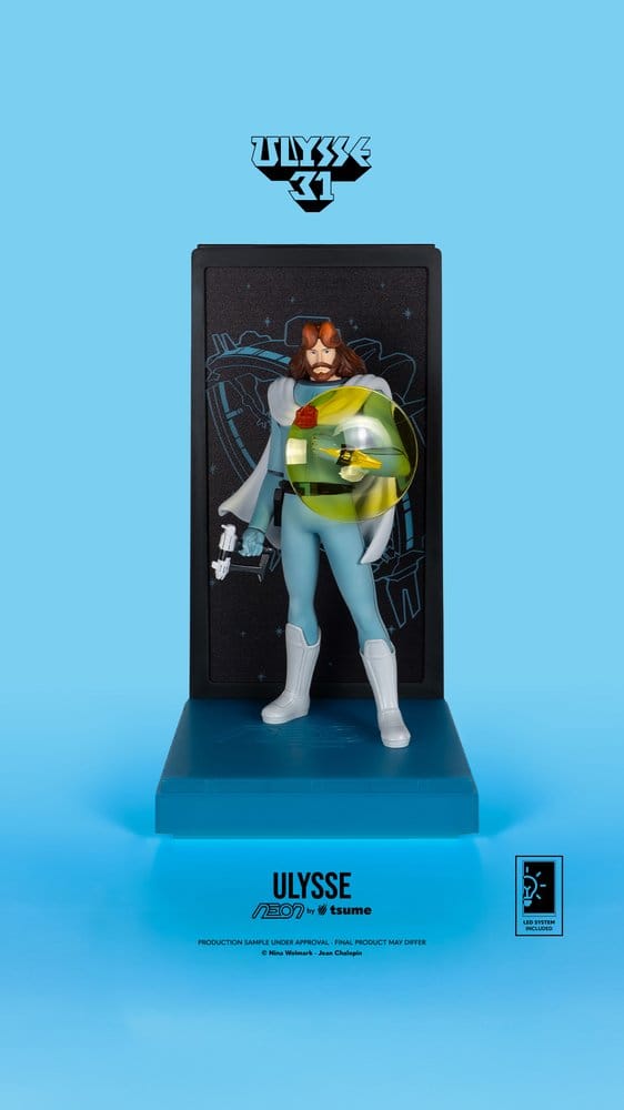 Ulysse 31 Neon Figure 1/9 Ulysse 20 cm 5453003599203