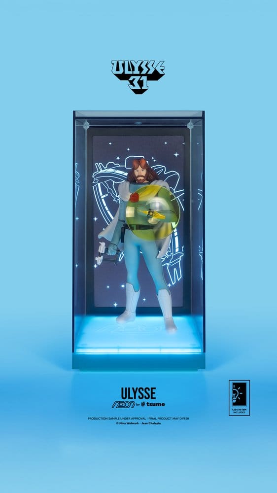 Ulysse 31 Neon Figure 1/9 Ulysse 20 cm 5453003599203