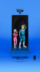 Ulysse 31 Neon Figure 1/9 Telemachus & Themis 20 cm 5453003599210