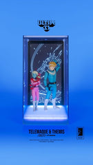 Ulysse 31 Neon Figure 1/9 Telemachus & Themis 20 cm 5453003599210