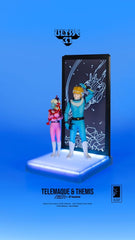Ulysse 31 Neon Figure 1/9 Telemachus & Themis 20 cm 5453003599210