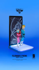Ulysse 31 Neon Figure 1/9 Telemachus & Themis 20 cm 5453003599210