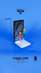 Ulysse 31 Neon Figure 1/9 Telemachus & Themis 20 cm 5453003599210