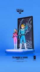 Ulysse 31 Neon Figure 1/9 Telemachus & Themis 20 cm 5453003599210