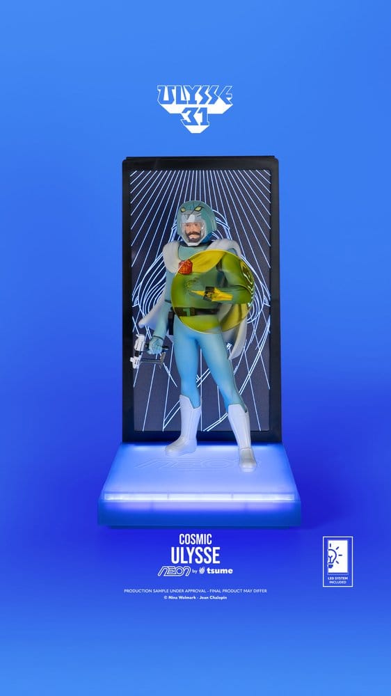 Ulysse 31 Neon Figure 1/9 Ulysse Cosmic Version 20 cm 5453003603221
